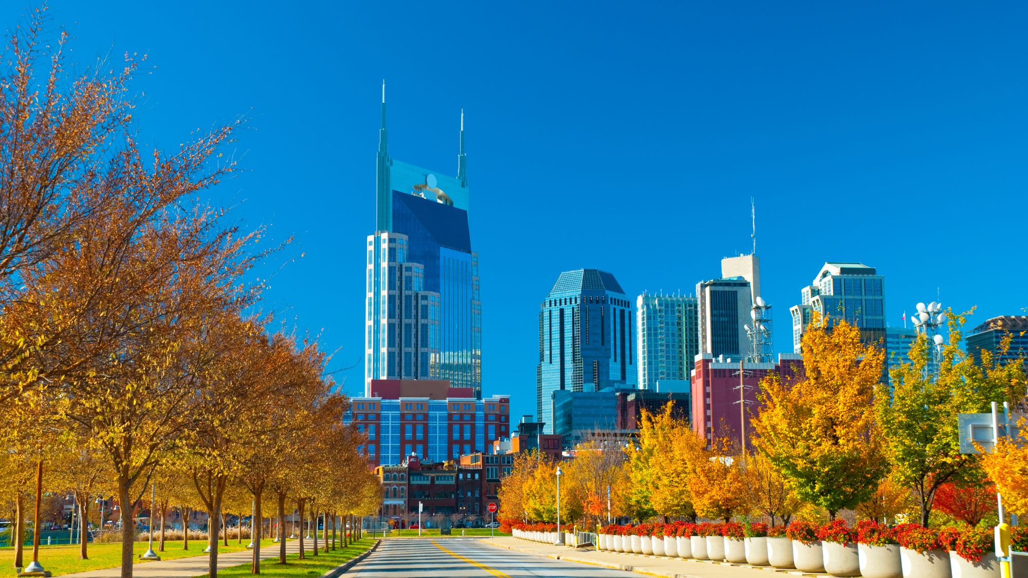 Fall Activities in Downtown Nashville, TN
