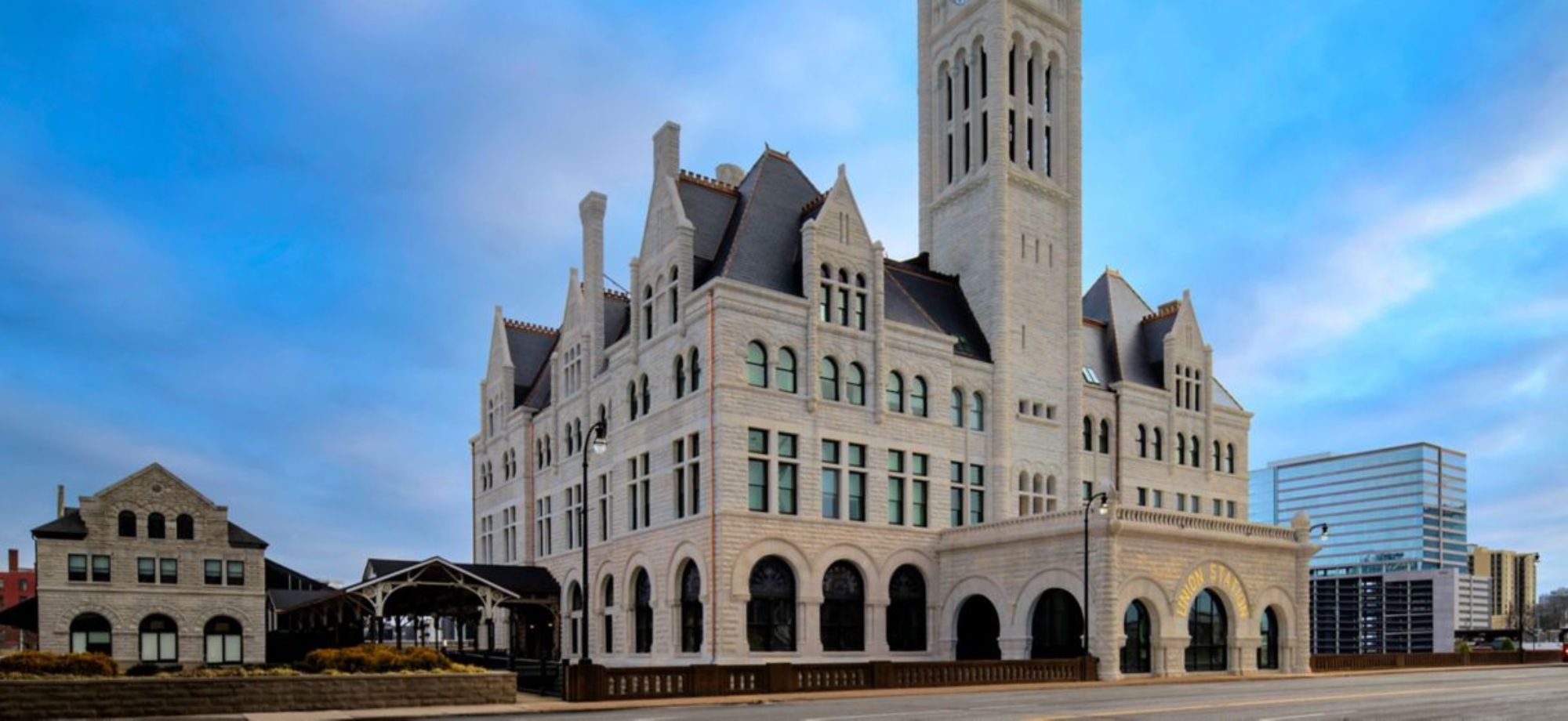 From Train Station to Timeless Stay: The Story Behind Union Station Nashville