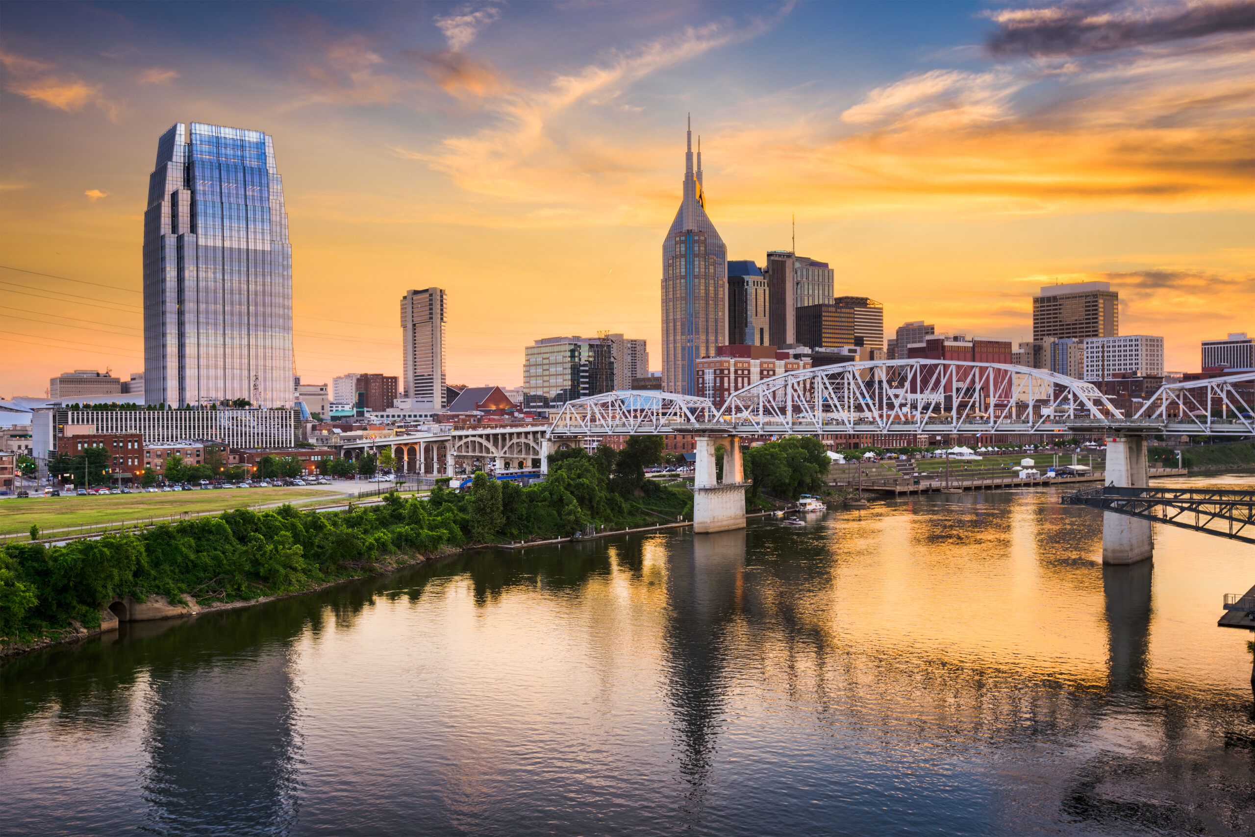 Top Scenic Spots in Nashville to Soak Up The May Sunshine