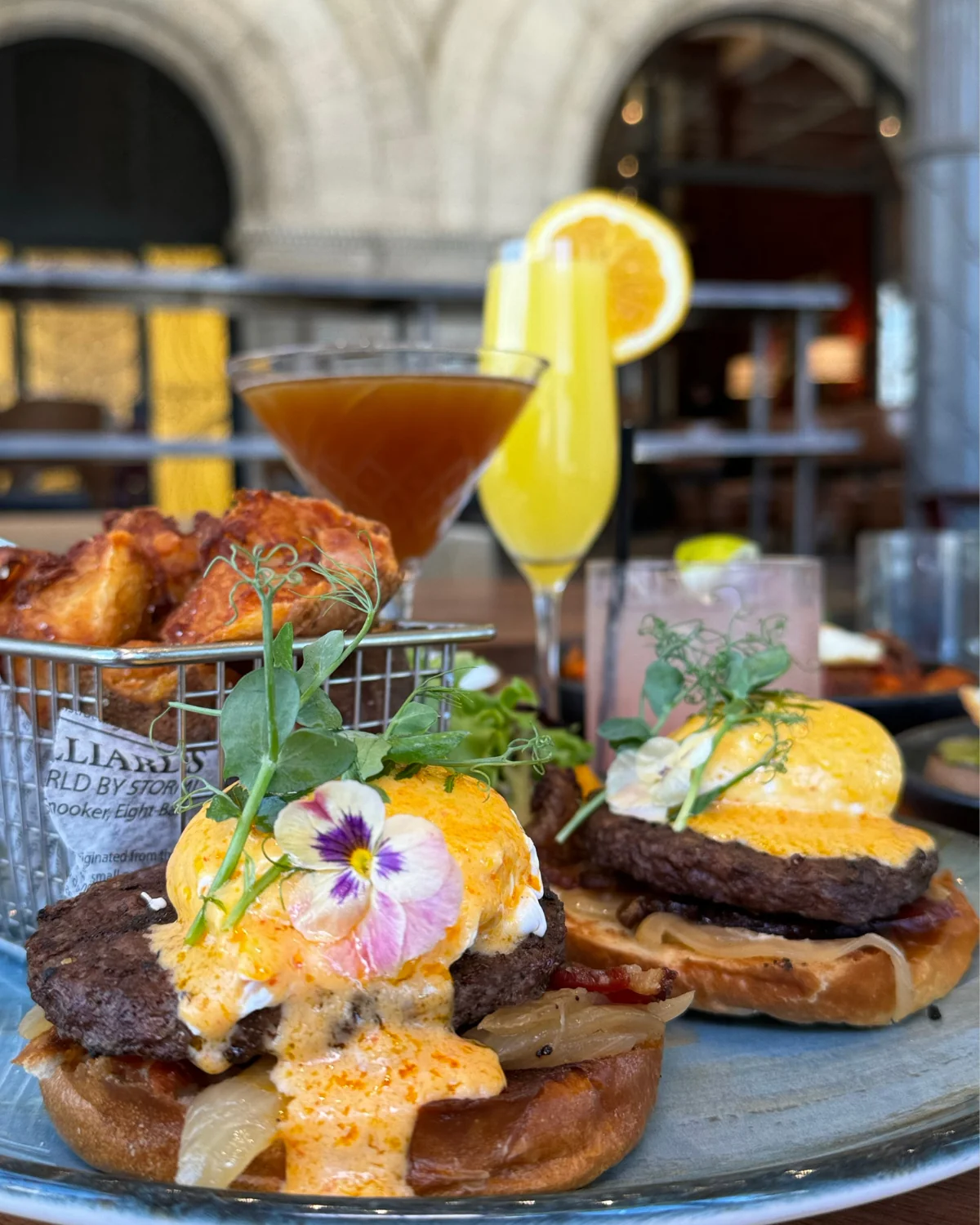Weekend Brunch at Stationairy!
