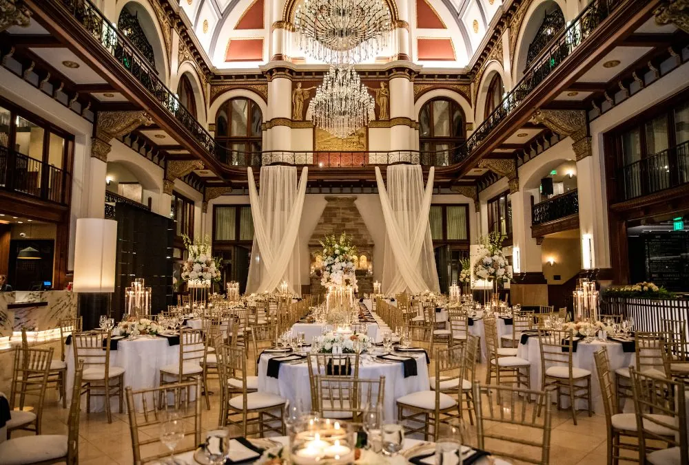 Wedding venue in Union Station Hotel