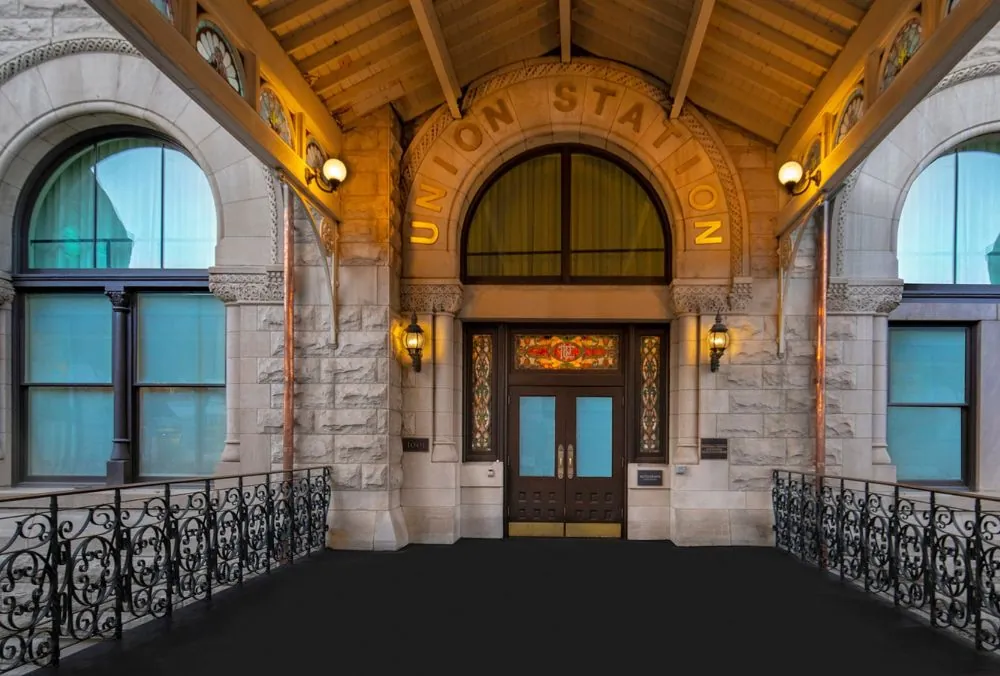 Union Station front door