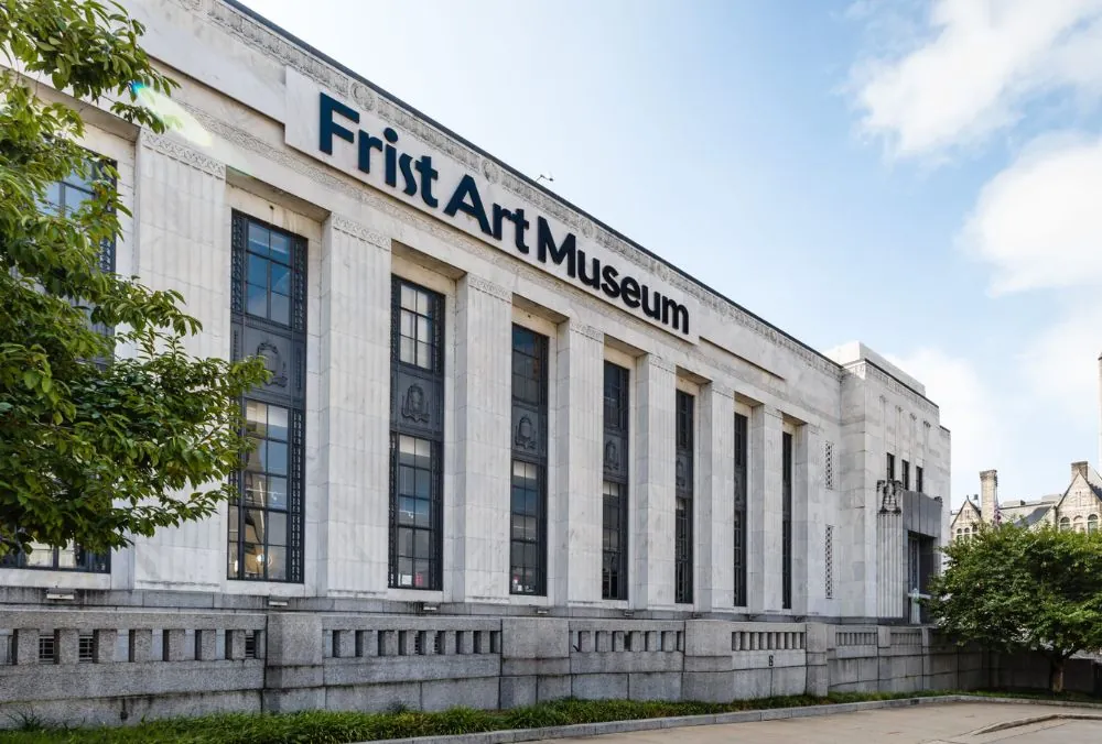 First Art Museum front view