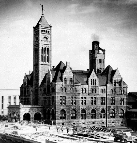 Historic photo of Union Station