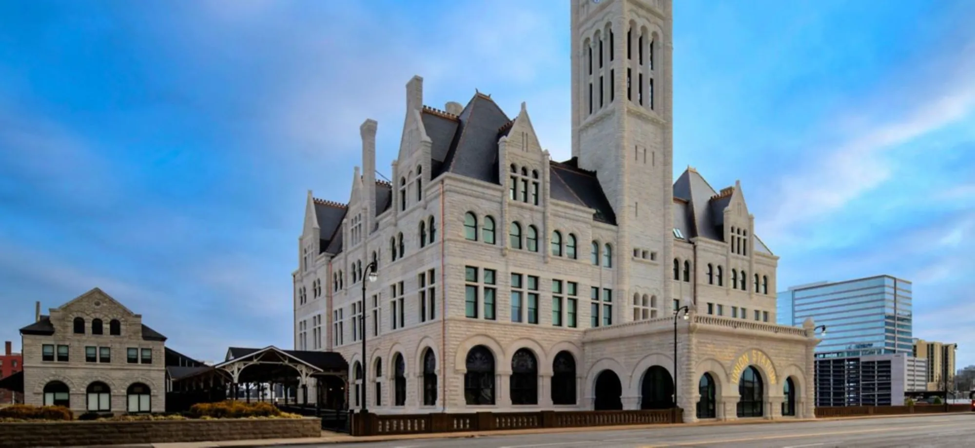 From Train Station to Timeless Stay: The Story Behind Union Station Nashville